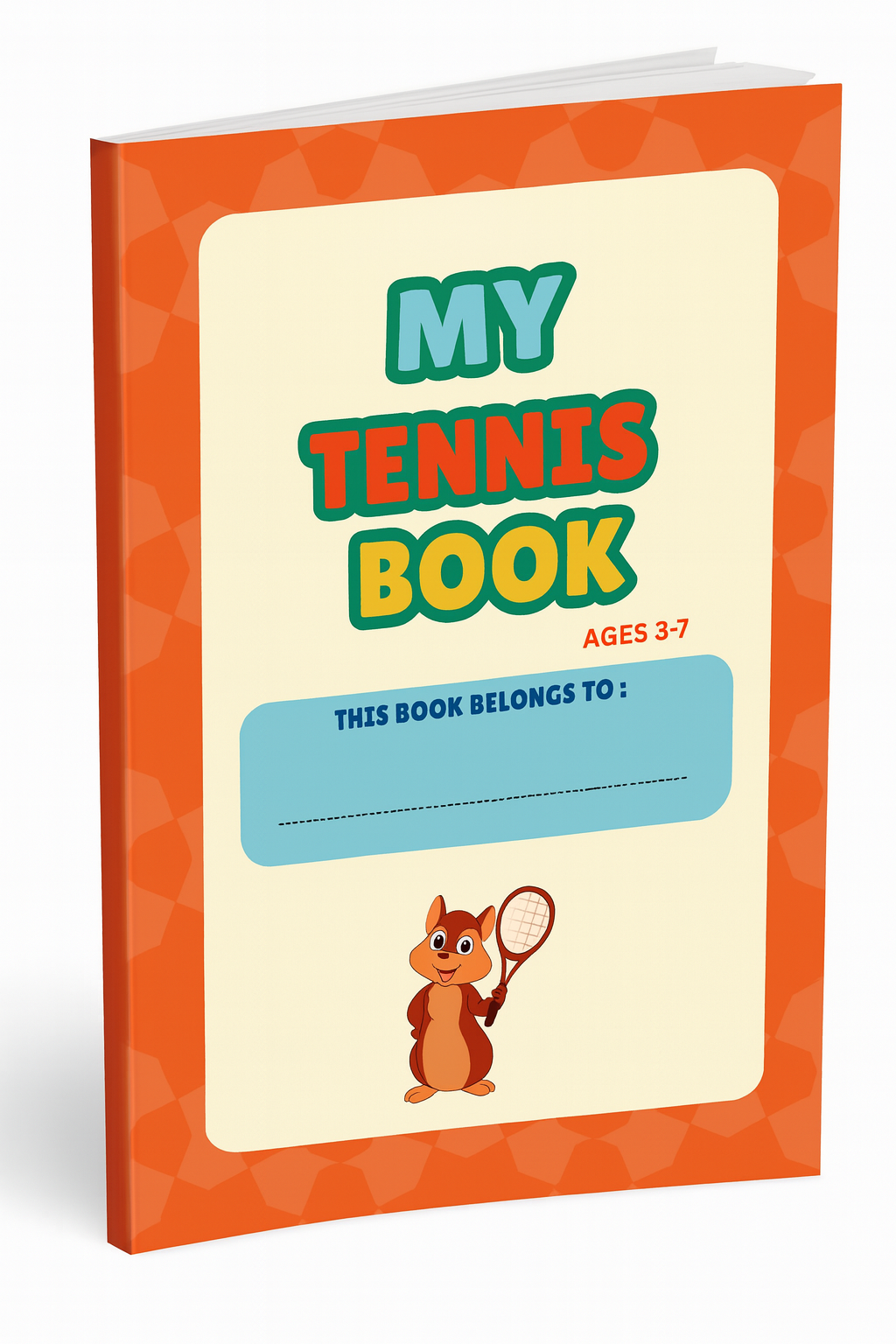 My Tennis Book