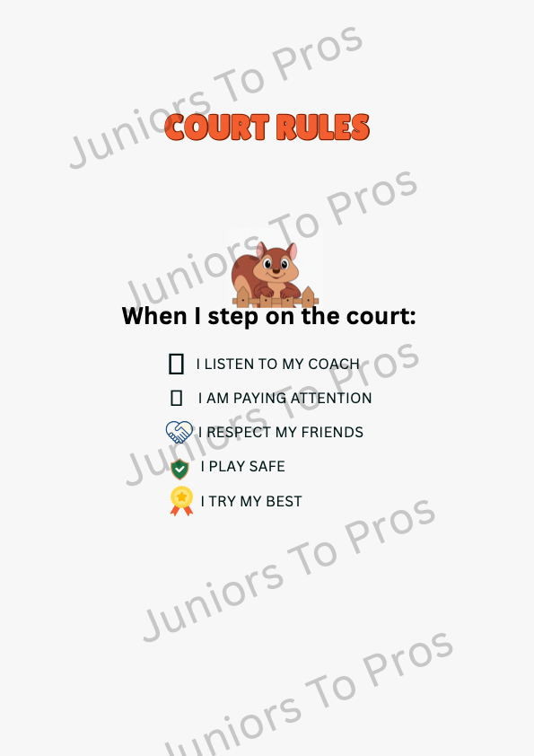 My Tennis Book - Club custom design