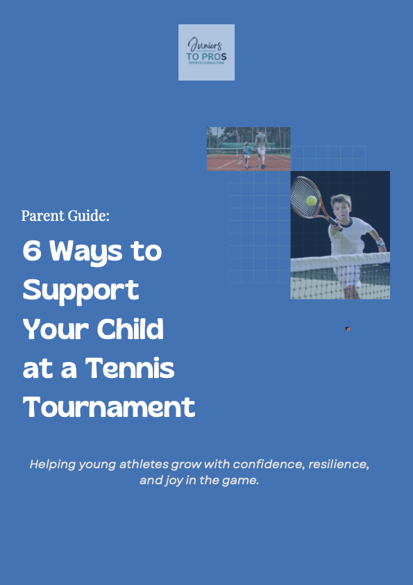 Parent Guide: 5 Ways to Support Your Child at a Tennis Tournament