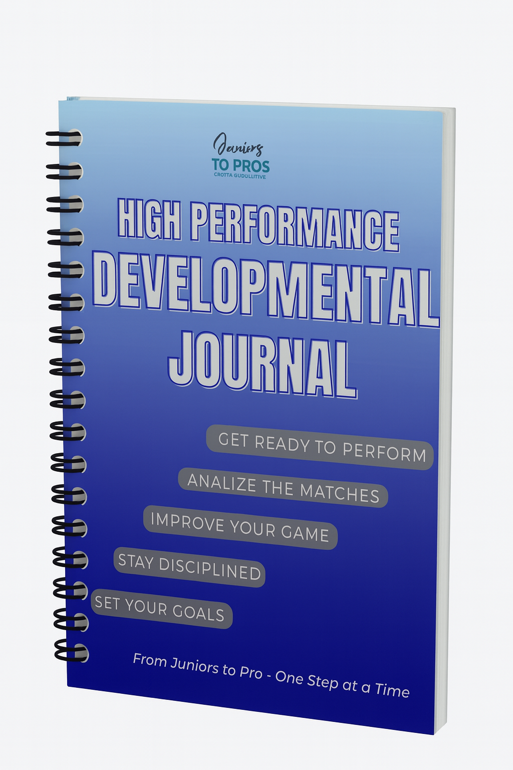 High Performance Developmental Journal – Juniors To Pros