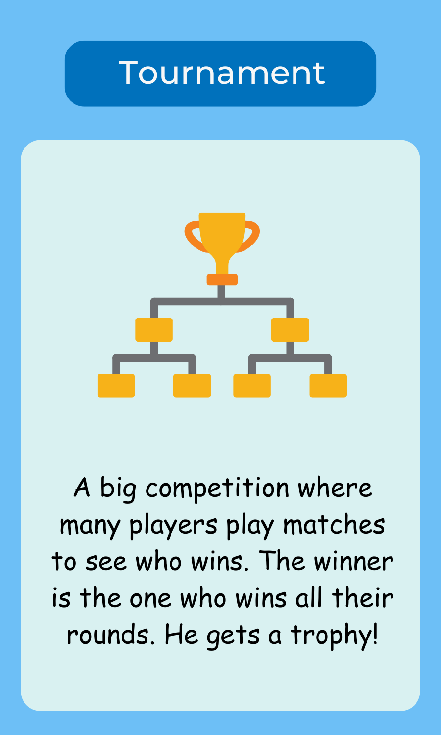 My First Tennis Terms (Kids Flash Cards)